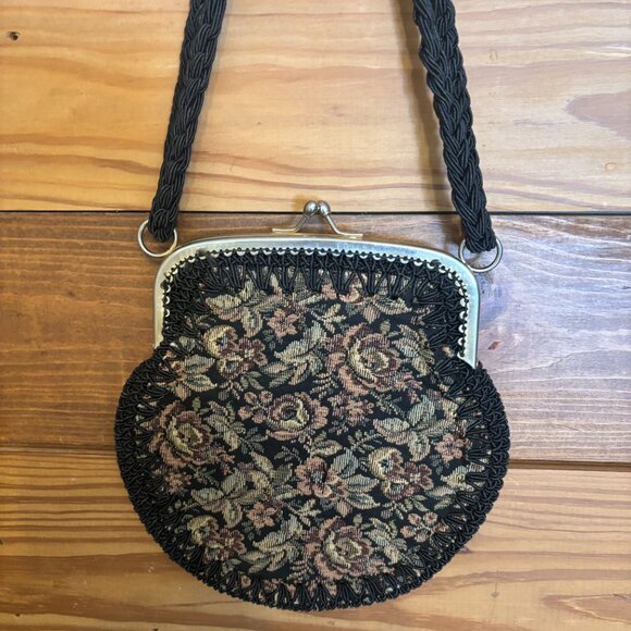 Vintage Italian Tapestry Purse - Picture 2 of 5